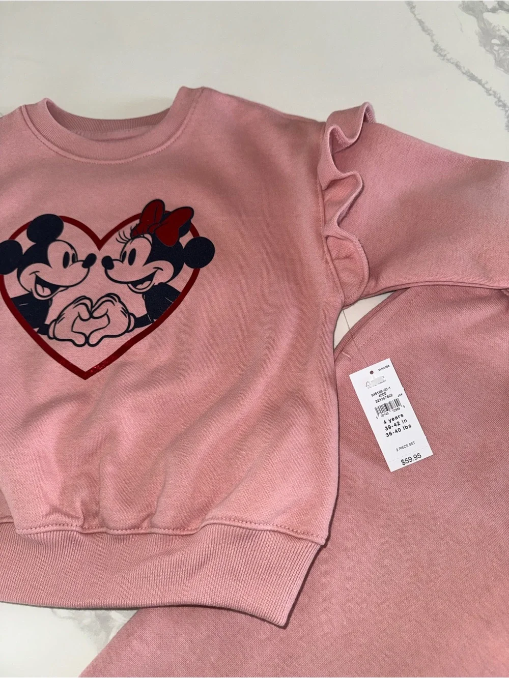 GAP Minnie & Mickey Mouse Girls Disney Outfit Size 4